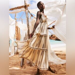 NEVER WORN Banana Republic Zephyr Maxi Dress XS